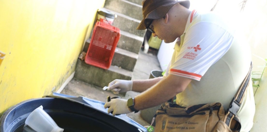 Xô, mosquito! Vila Independência passa por mutirão de combate à dengue nesta sexta (02)