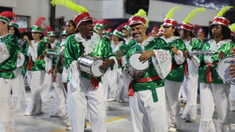União Jovem de Itacibá contou vida e trajetória de Maria Ortiz no Sambão do Povo