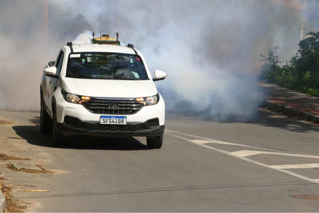 Fumacê: serviço passa em 42 bairros nesta semana