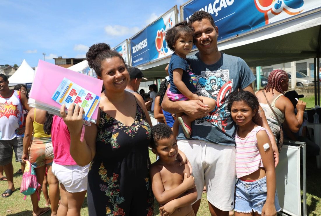 Mais de 3,5 mil pessoas são atendidas no Cariacica + Perto de Você, em Porto Novo