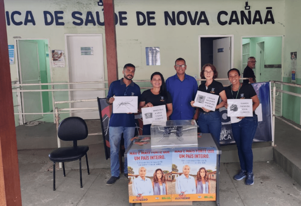 Combate à dengue: orientações estão sendo realizadas em Unidades Básicas de Saúde da cidade