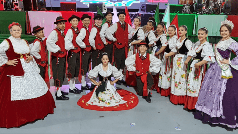 Celebração dos 150 da imigração italiana será realizada no próximo sábado (17)