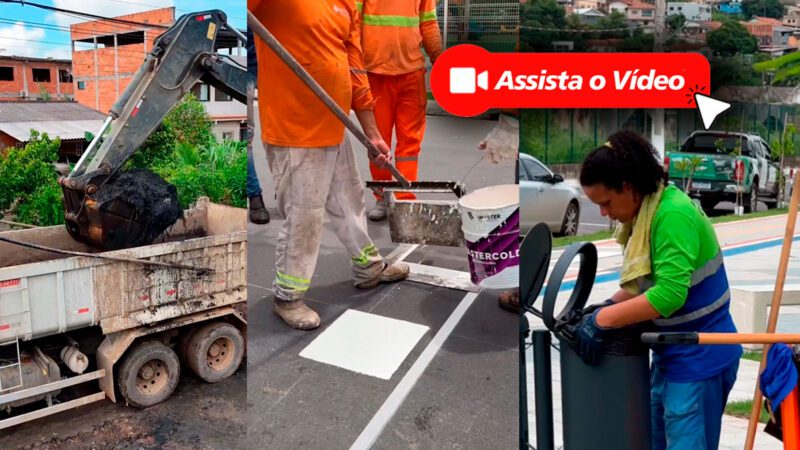 Obras e Serviços Alcançam as 14 Regiões de Cariacica neste final de semana