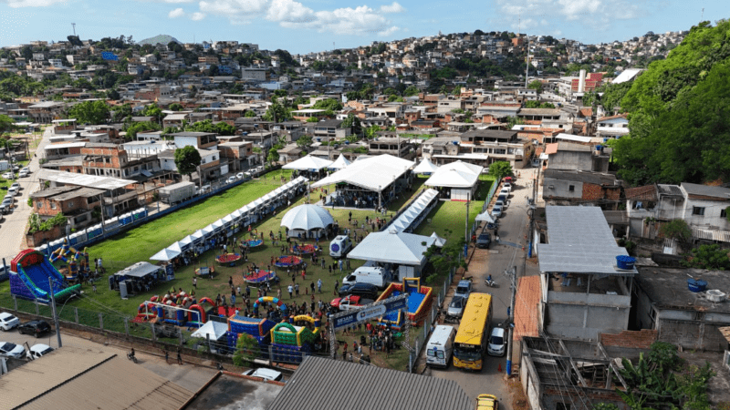 Mais de 3.500 pessoas são atendidas no Cariacica + Perto de Você, em Porto Novo
