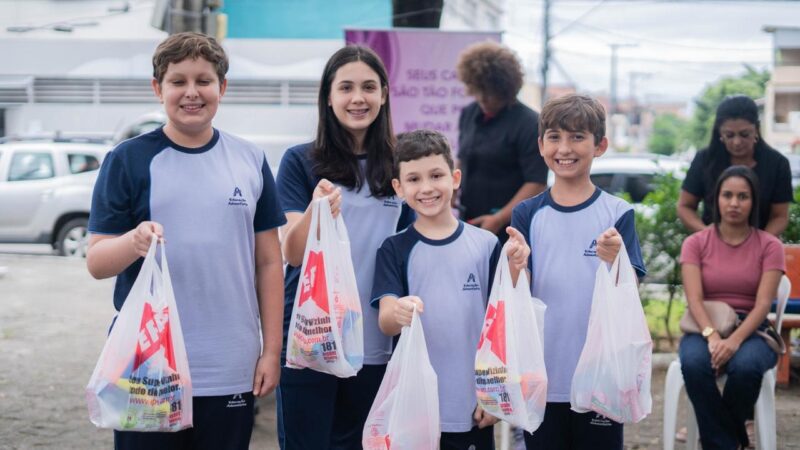 Educação Adventista promoverá ação na Nova Orla de Cariacica no Dia Mundial da Água