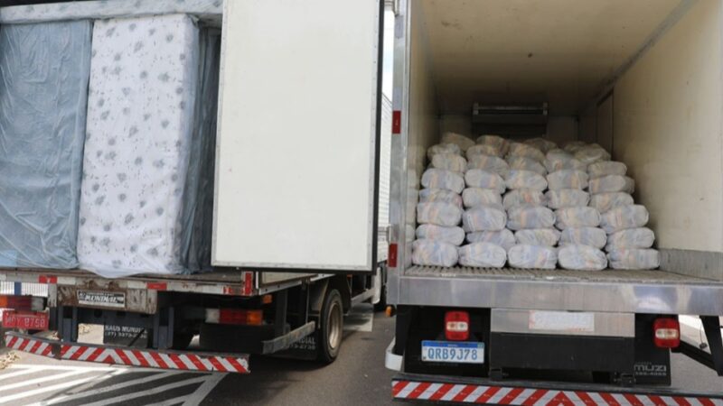Solidariedade em Ação: Cariacica Envia Doações às Vítimas das Chuvas em Alegre