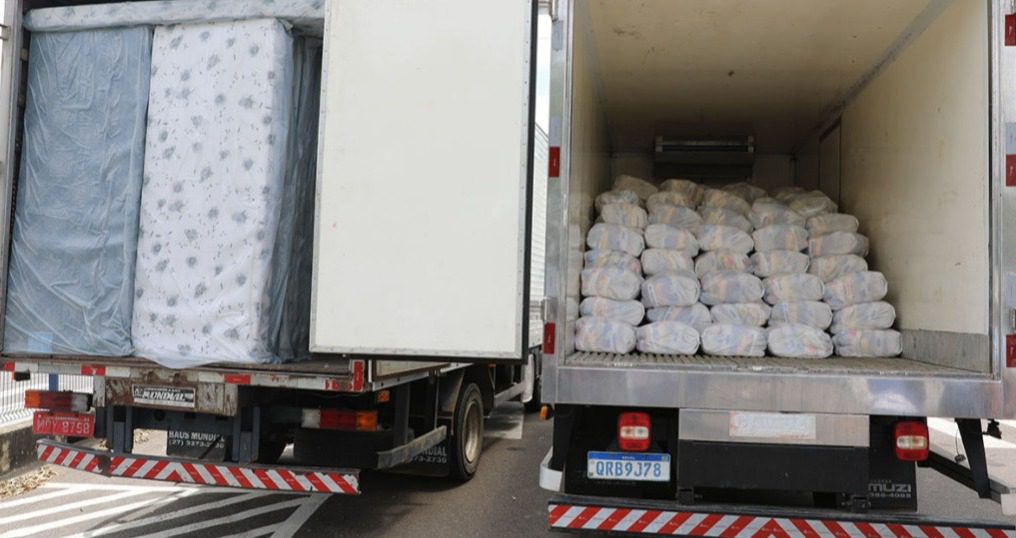 Solidariedade em Ação: Cariacica Envia Doações às Vítimas das Chuvas em Alegre