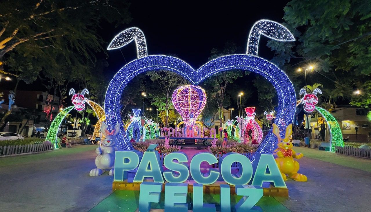 Descubra a Encantadora Vila da Páscoa em Cariacica: Uma Opção Ideal para o Feriadão em Família