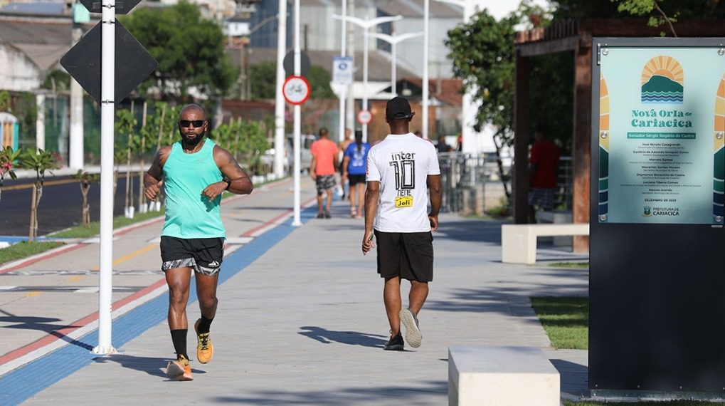 Celebre o Domingo (31) com Diversão na Rua de Lazer da Nova Orla de Cariacica