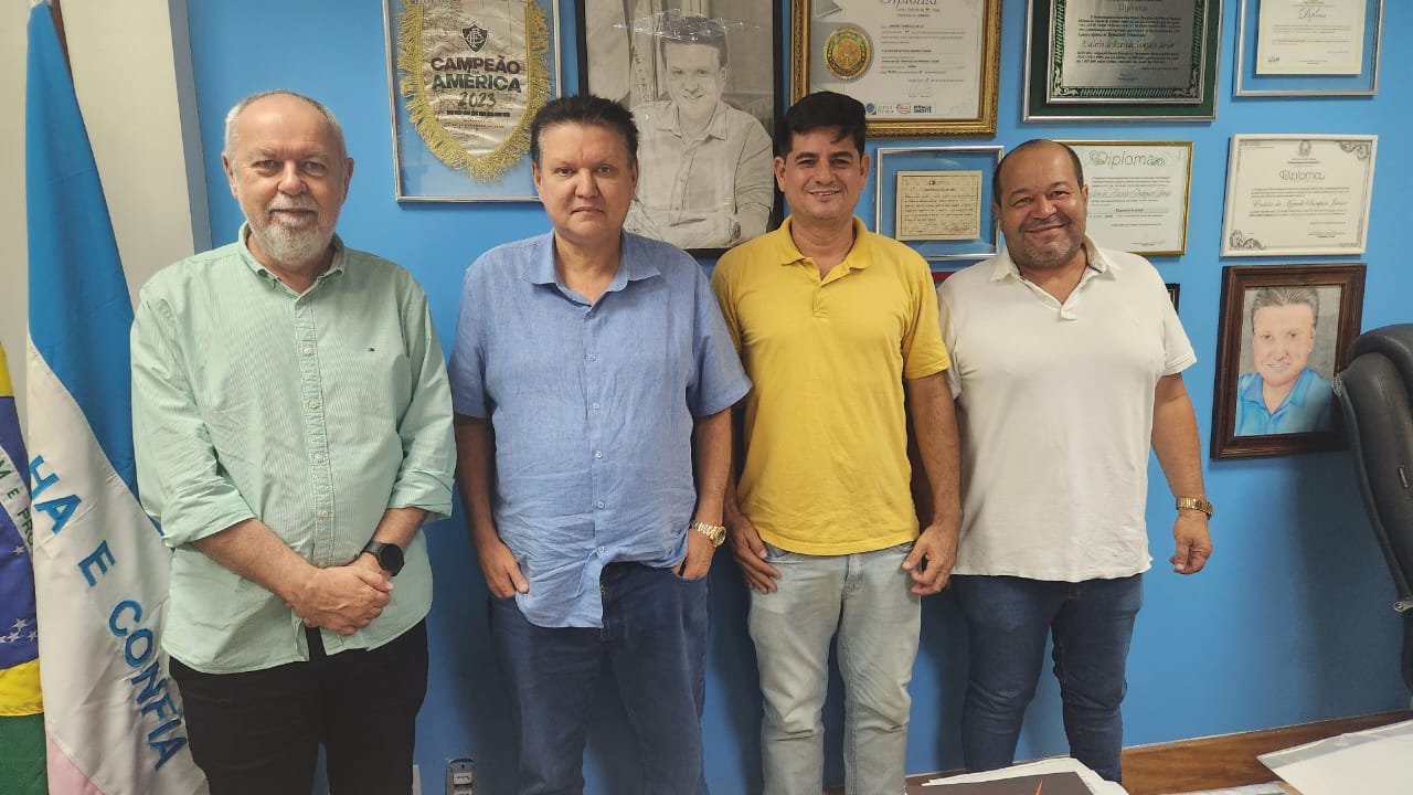 Lideranças do PCdoB se reúnem com Prefeito Euclério Sampaio para discutir o avanço de Cariacica