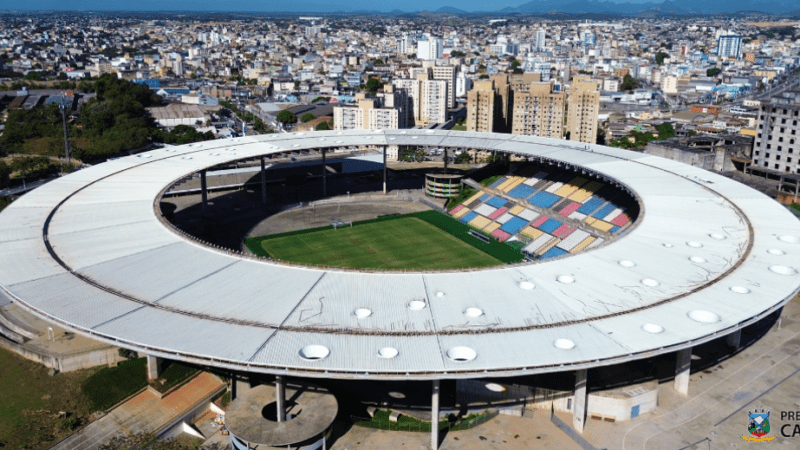 Confira como vai ficar o trânsito para a partida entre Fluminense e Sampaio Corrêa, no Kleber Andrade, no dia 1° de maio