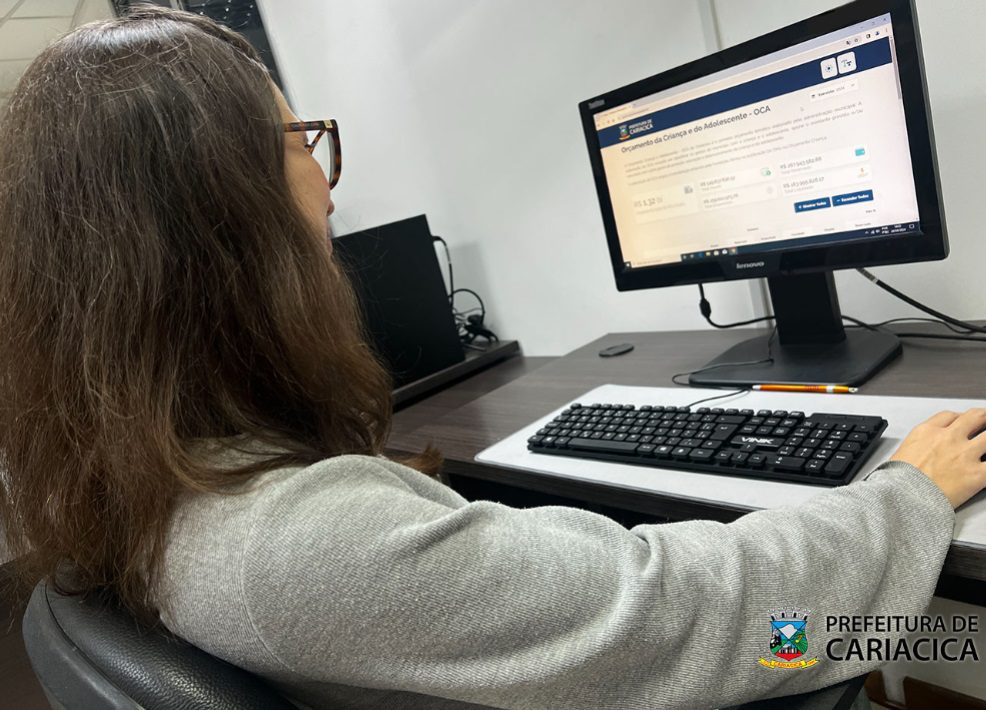 Está no ar o portal Orçamento Criança e Adolescente de Cariacica