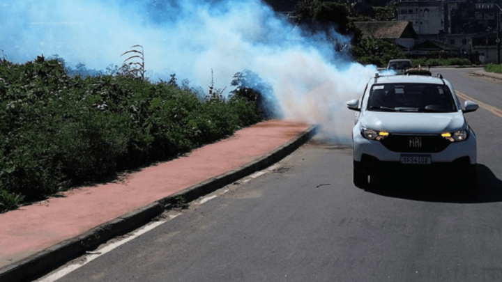 Veja os bairros por onde o fumacê vai passar nesta semana