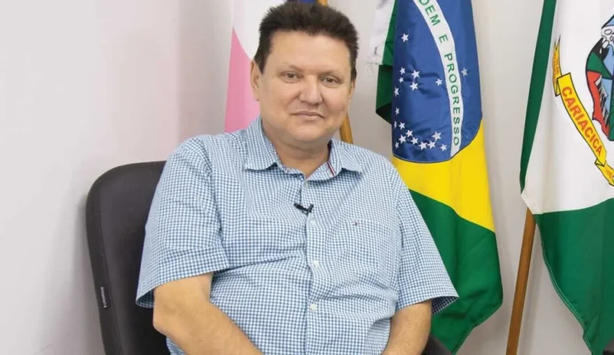 Pesquisa aponta reeleição de Euclério em Cariacica no 1º turno