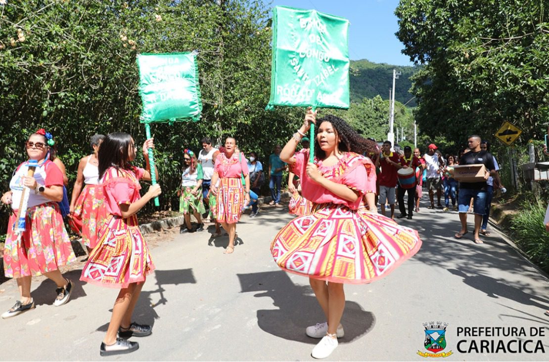 Carnaval de Congo de Máscaras de Roda D’Água será no próximo dia 8