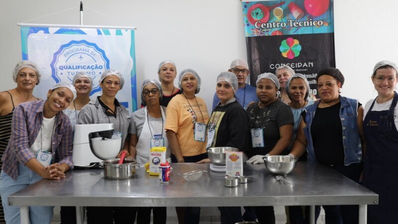 Curso de café da manhã para hospedagem vai até sexta-feira (26)