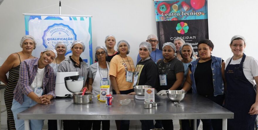 Curso de café da manhã para hospedagem vai até sexta-feira (26)