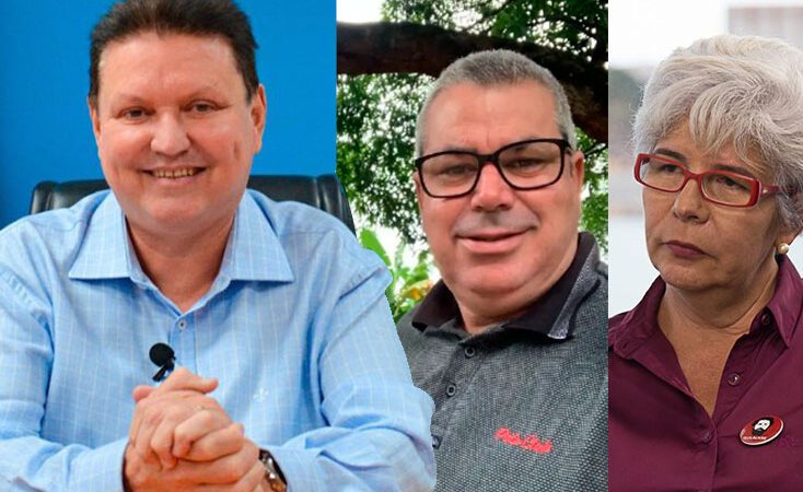 Euclério Sampaio na Liderança absoluta Enquanto Célia Tavares, do PT, Desce para Terceira Posição, Perdendo para Heliomar