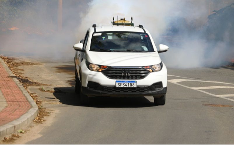 Fumacê: serviço passa em 41 bairros nesta semana