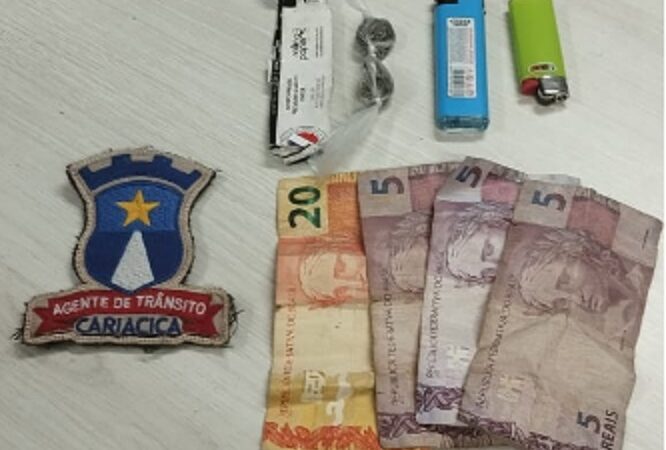 Agentes de Trânsito de Cariacica realizam prisão após tentativa de furto de motocicleta
