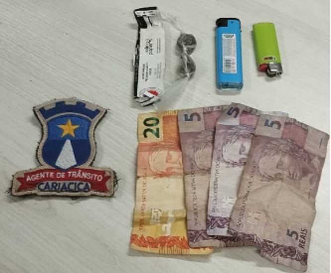 Agentes de Trânsito de Cariacica realizam prisão após tentativa de furto de motocicleta