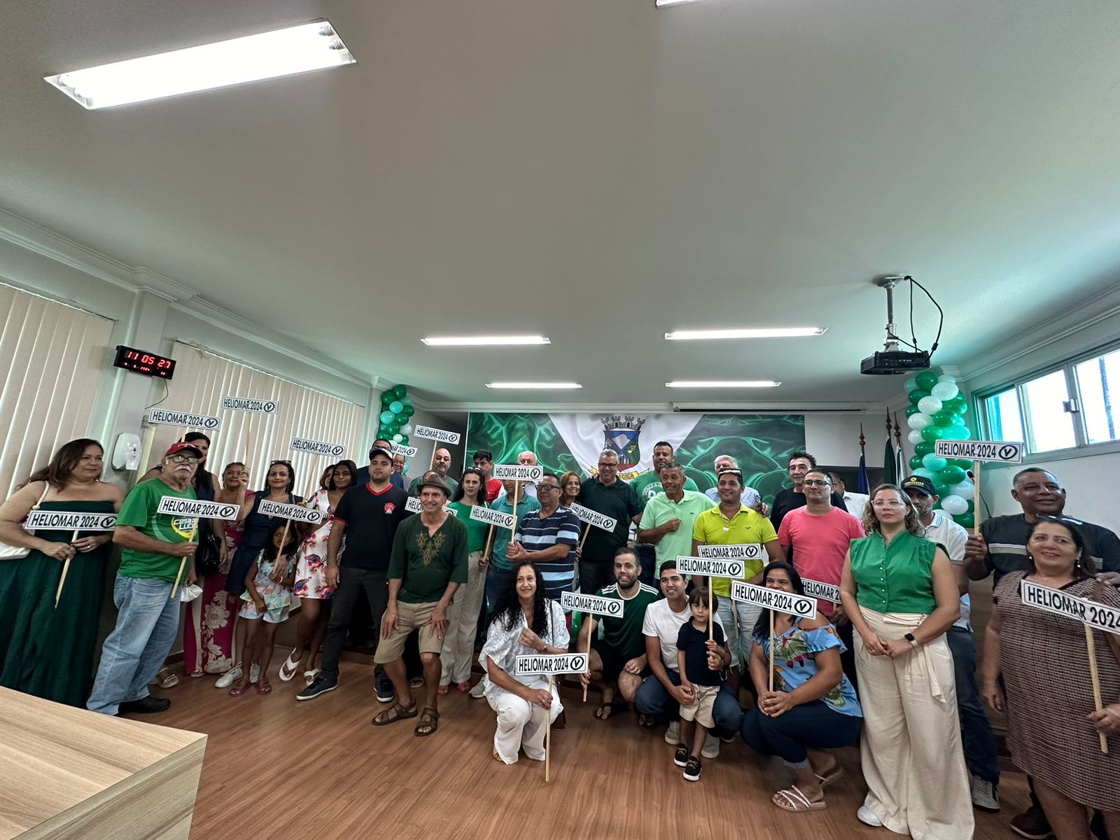 Lançamento da Pré-Candidatura de Heliomar Costa Novais à Prefeitura de Cariacica