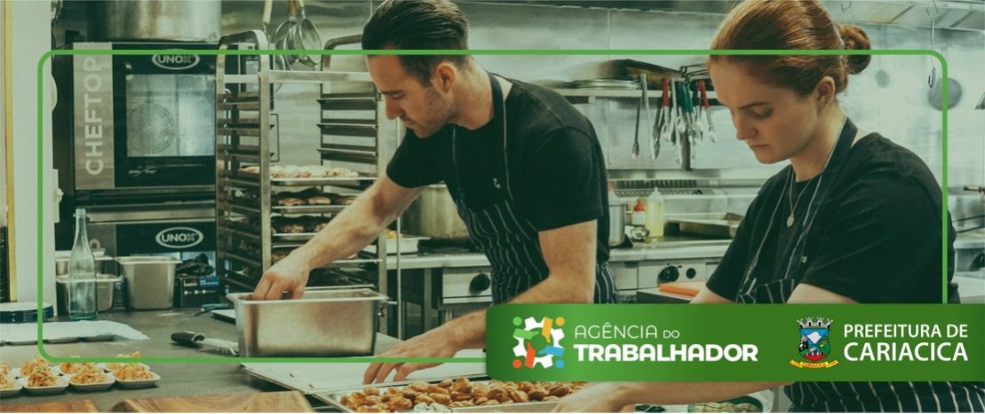 Agência do Trabalhador está com 1.164 oportunidades de emprego para todos os níveis de escolaridade