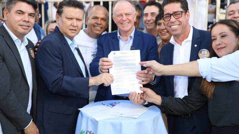 Prefeitura e Estado anunciam investimentos de mais de R$ 61 milhões em obras para Cariacica nos 134 anos da cidade
