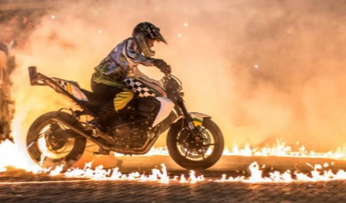 Show de motos será destaque na inauguração da Avenida América