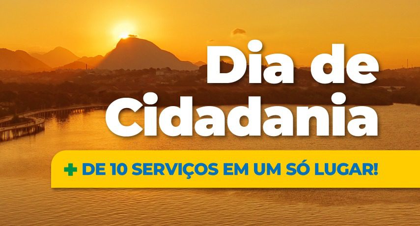 Ação de cidadania oferece serviços de emprego, saúde e emissão de RG para moradores do Rio Marinho