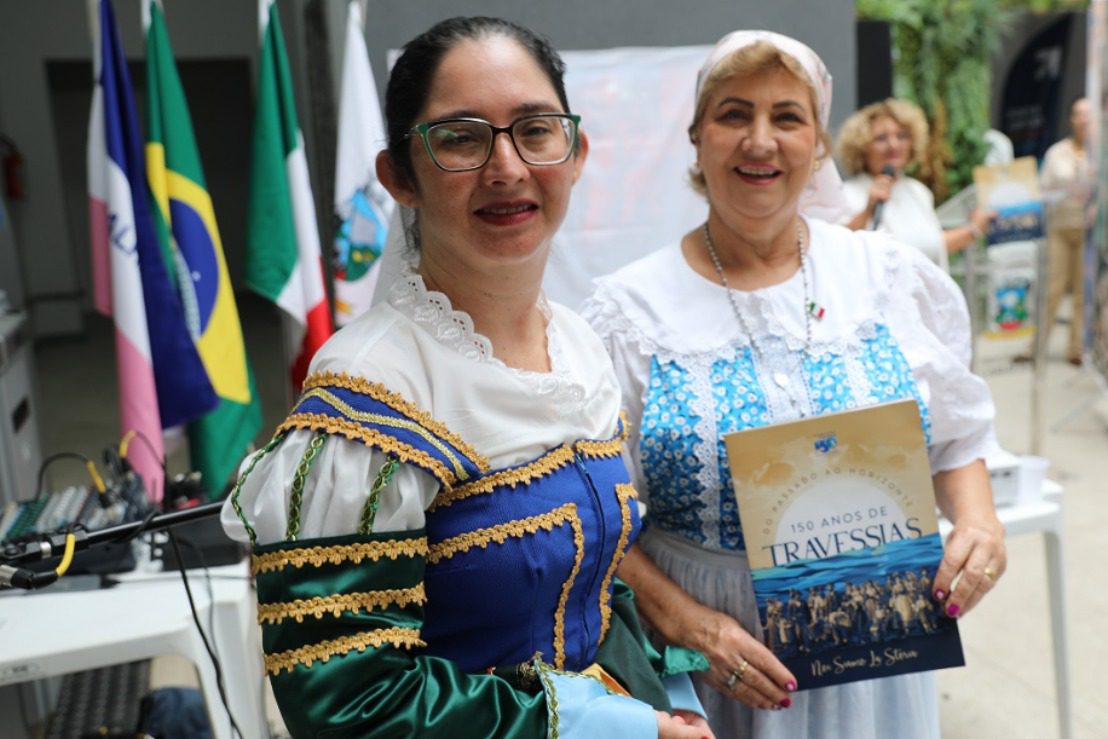 História da imigração italiana no Brasil é tema de exposição no Centro Administrativo até dia 13 de dezembro