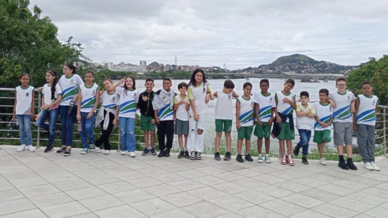Turismo Pedagógico leva alunos da EMEF Jocarly Gomes Salles para passeio educativo