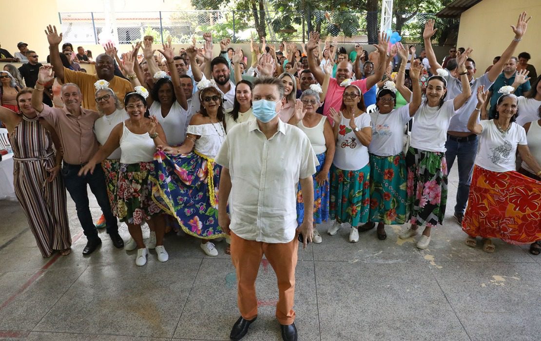 Inauguração do CRAS de Porto de Santana é marcada por festa