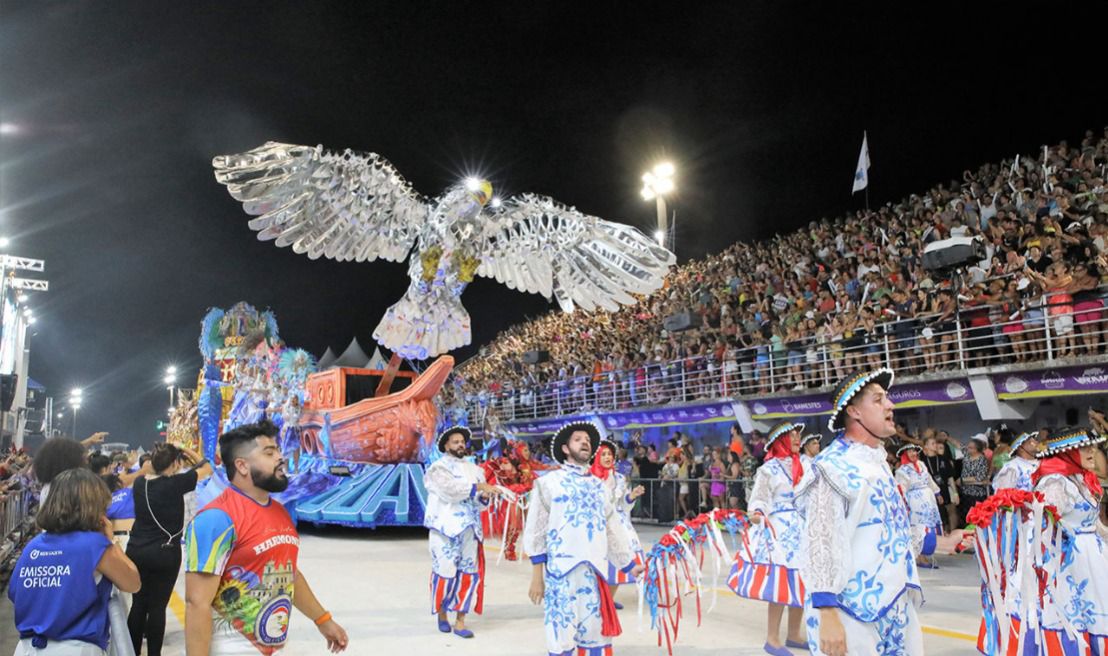 Com todo o brilho, Independente de Boa Vista se prepara para encantar no Carnaval capixaba