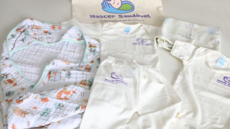 Prefeitura promove entrega de Kits Maternidade na UBS de São João Batista