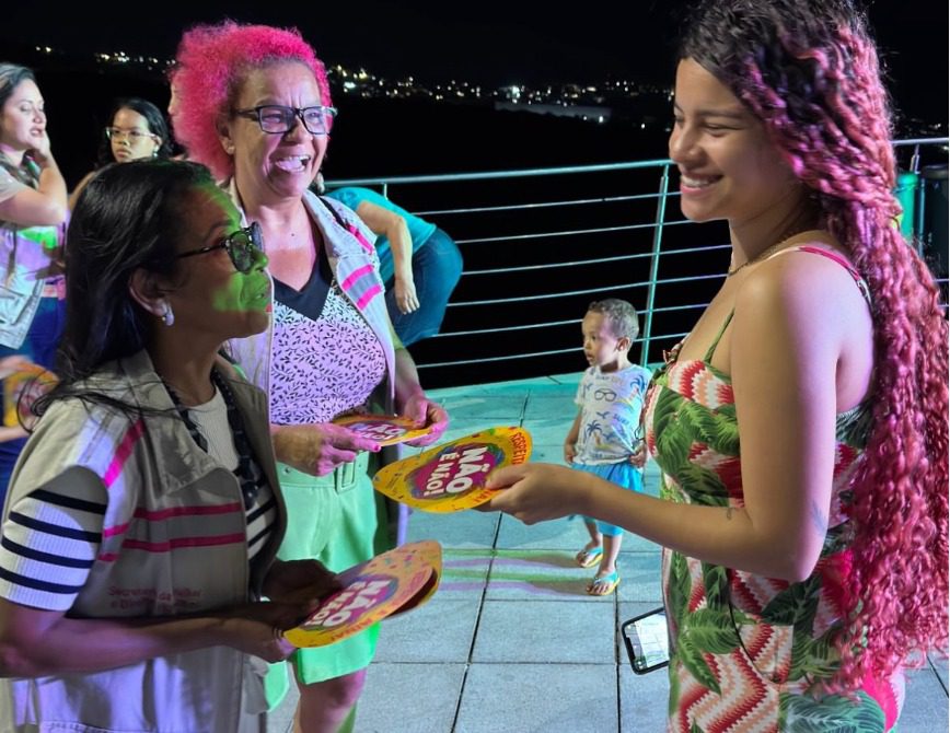 Gerência dos Direitos da Mulher mantém campanha contra assédio no carnaval