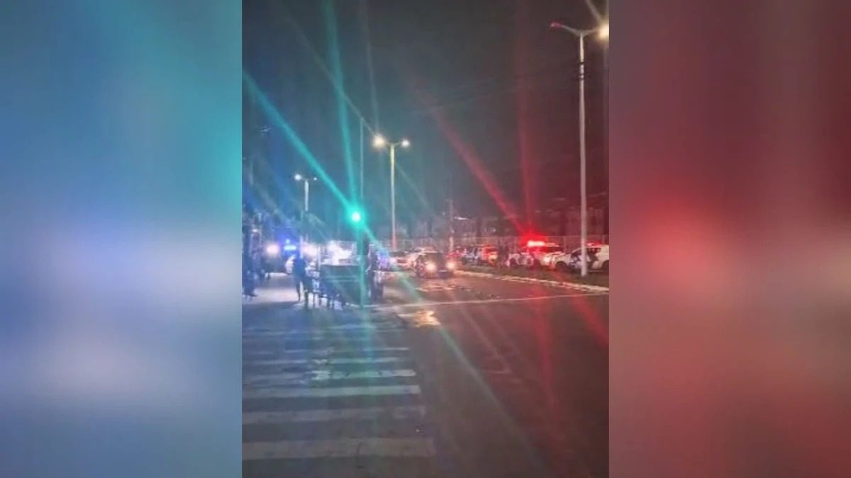 Perseguição termina em acidente e quatro jovens presos em Cariacica