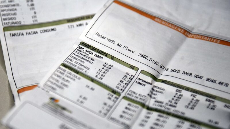 Conta de energia elétrica mais cara em maio, diz Aneel