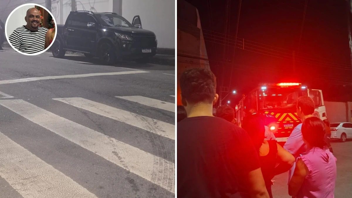 Ex-PM é assassinado a tiros dentro de carro em Cariacica