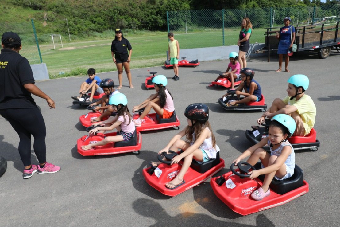 Inscritos para corridas de Dryft Kart agora têm novas datas e horários disponíveis para diversão gratuita