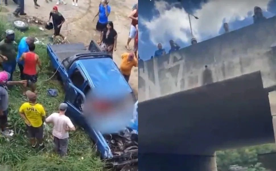 Segundo homem morre após ser baleado em ataque a tiros no viaduto de Cariacica