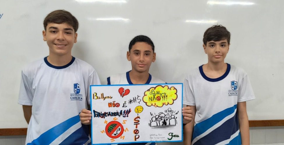 Escola de Jardim América desenvolve iniciativas para combater o bullying