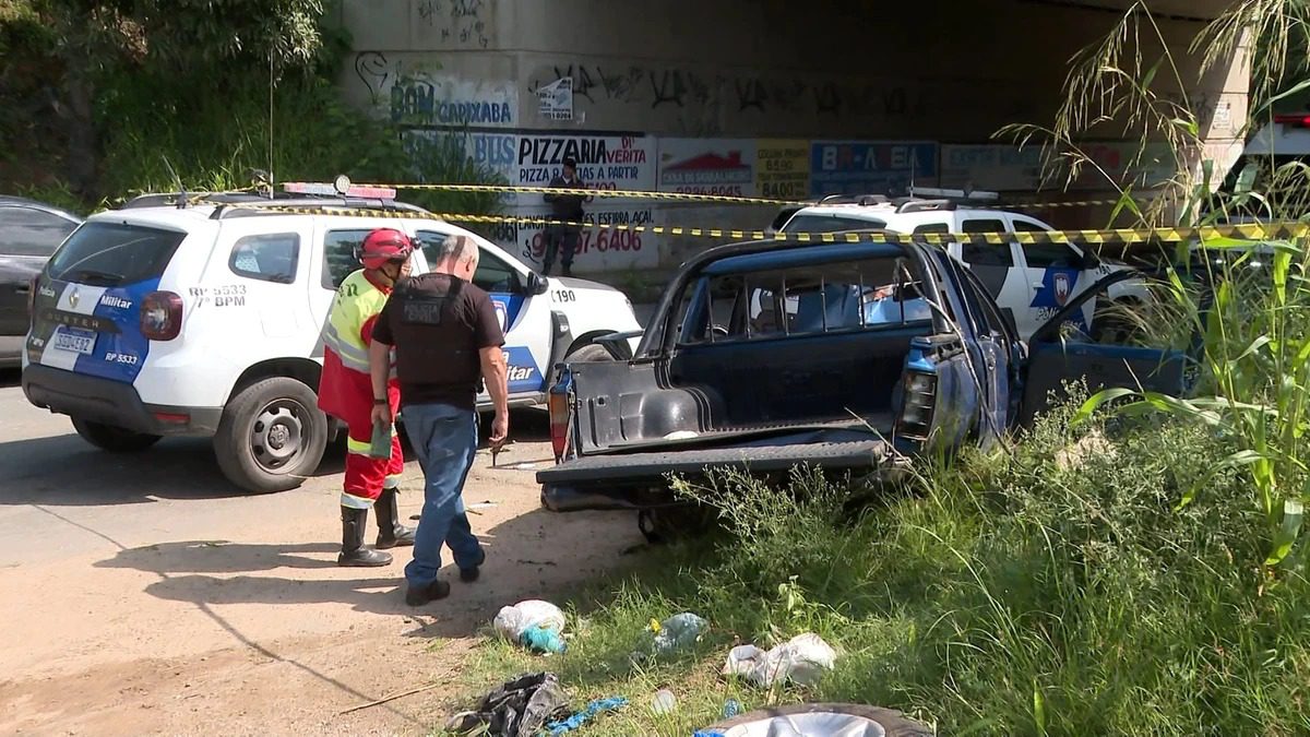 Morre a terceira vítima do ataque a tiros em Cariacica