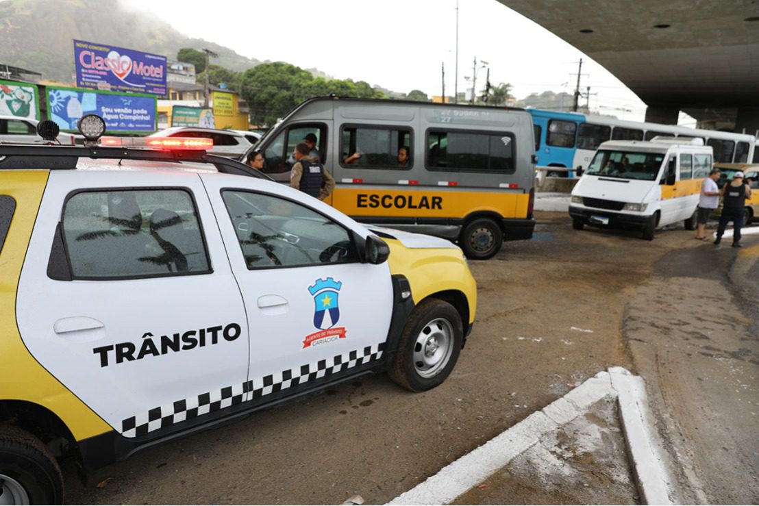 Maio Amarelo: Cariacica desenvolve atividades de conscientização no trânsito ao longo do mês