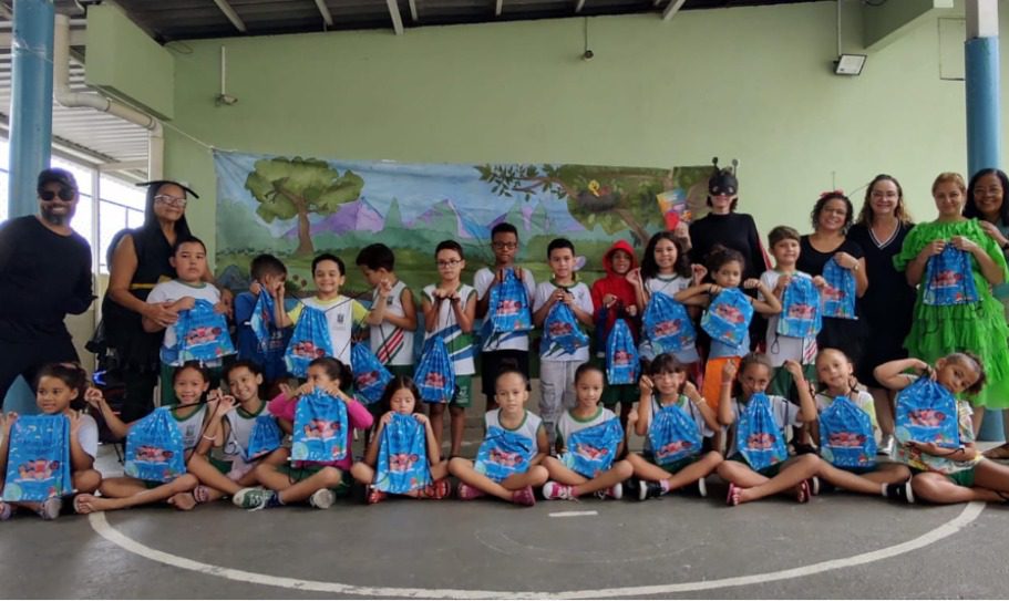 Escola Orlando Moreira de Lima promove projeto que estimula o hábito da leitura entre crianças