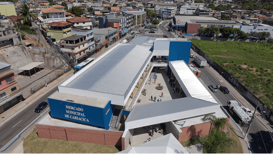 Mercado Municipal de Itacibá se consolida como espaço de lazer, comércio e cultura em Cariacica