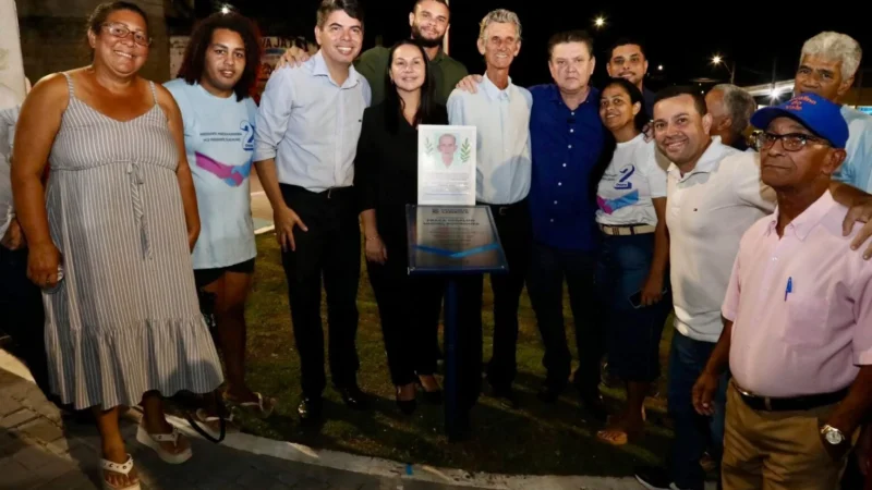 Novo espaço de lazer é inaugurado em Novo Brasil, em comemoração aos 135 anos de Cariacica