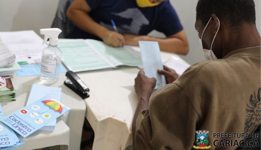 Programa Vida Nova em Cariacica promove inclusão social de pessoas em situação de rua