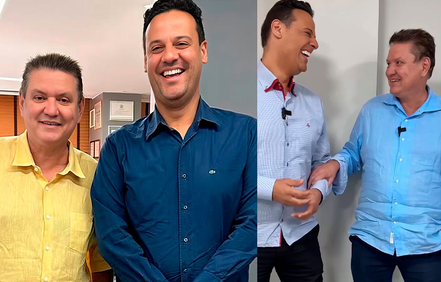 Camargão declara apoio ao prefeito Euclério Sampaio para o Senado em 2026