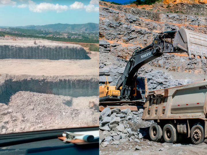 Audiência Pública vai discutir expansão da extração de rocha da Brasitália em Cariacica; comunidade de Nova Valverde é convocada